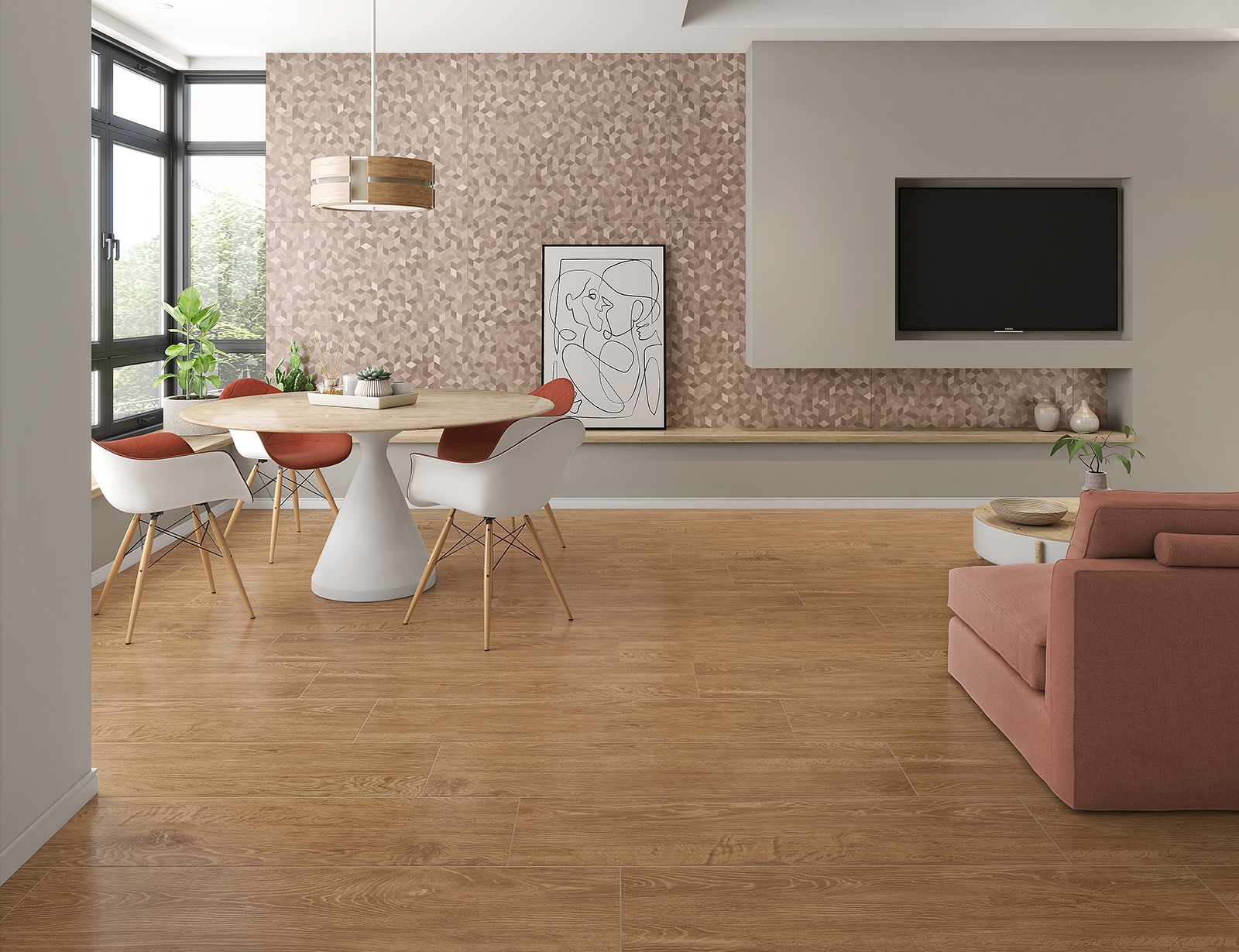 YARA NATURE e CUBE BRONZE - Vista 1